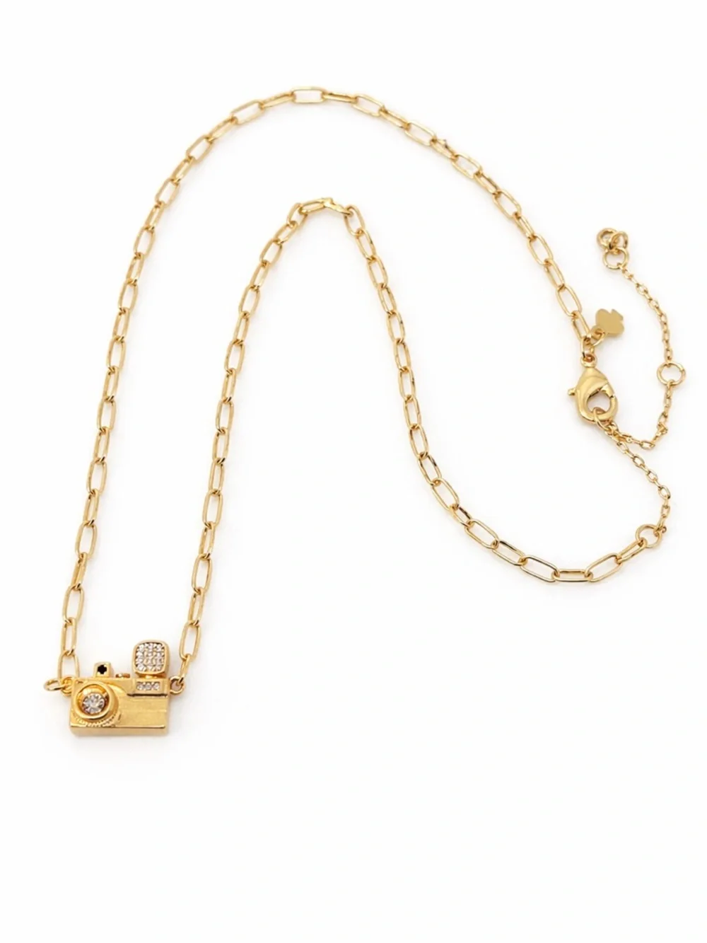 Kate Spade Picture Perfect Camera Necklace.
